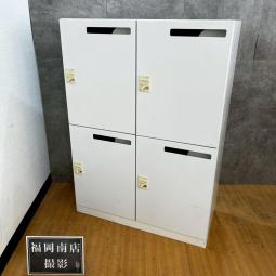 【南】コクヨの6人用のパーソナルロッカー【エディアシリーズ/天板無し】が入荷しました！ 　＊福岡市で中古オフィス家具をお探しなら、オフィスバスターズ福岡南店へ！