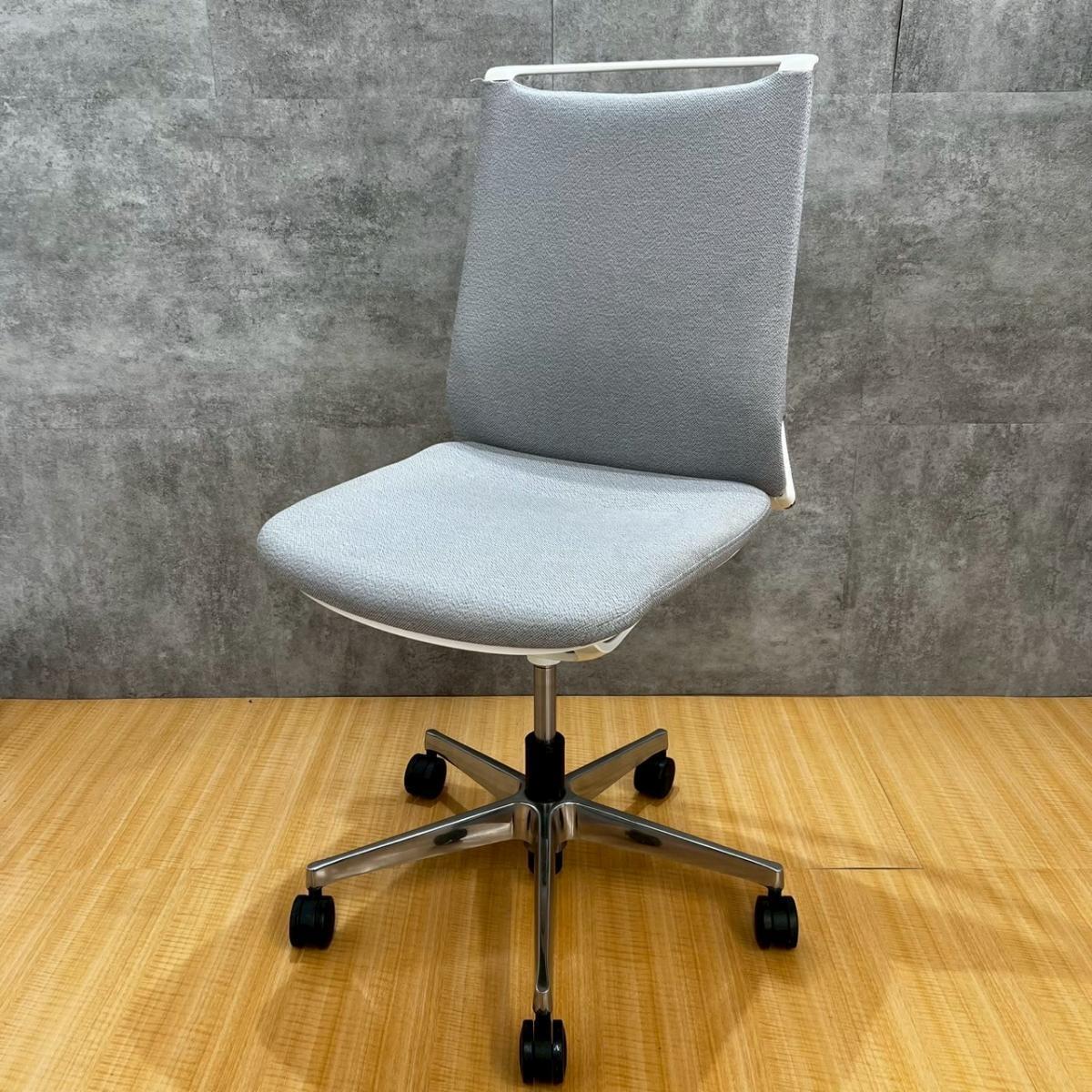 中古】モード オカムラ/okamura 肘無ミドルバックチェア 541276 - 中古 