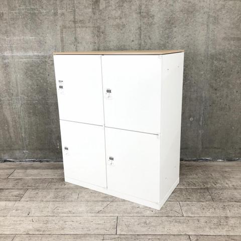 【中古】その他シリーズ 4B388X ZA75 オカムラ（okamura） 4人用パーソナルロッカー