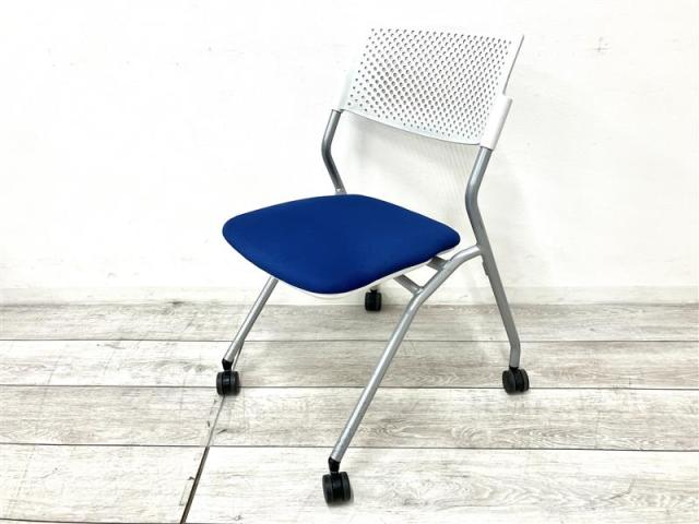 【中古】FM-265シリーズ  ウチダ（UCHIDA) ネスティングチェア