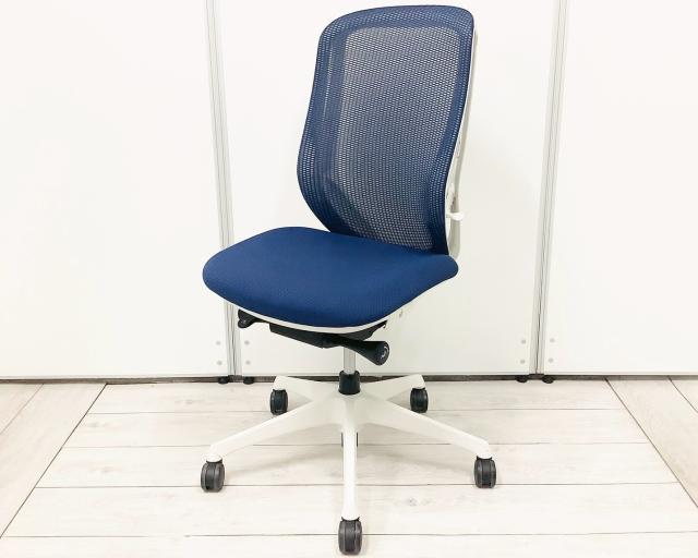 zw　オカムラ　シルフィーチェア　前傾機能　ハイバック　クッションタイプ 中古 中古】シルフィー オカムラ/okamura 肘付ハイバックチェア