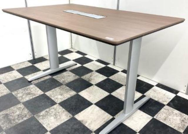 【中古】リフティオ 4L287C 4791 オカムラ（okamura） ミーティングテーブル（会議机）