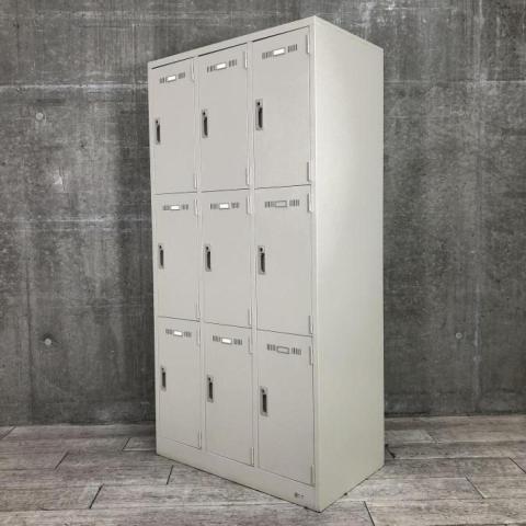 9人用更衣ロッカーの格安販売 - 中古オフィス家具ならオフィス