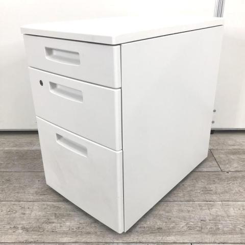 【中古】ピクサ  コクヨ（KOKUYO） ワゴン3段