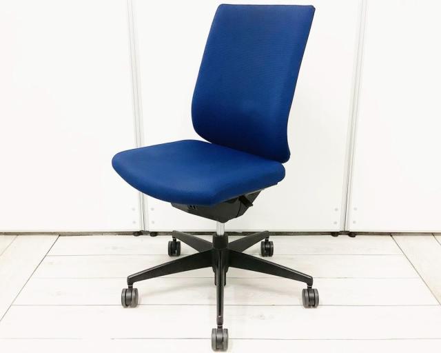 【中古】ウィザードチェア CRS-G1802F6 コクヨ（KOKUYO） 肘無ハイバックチェア