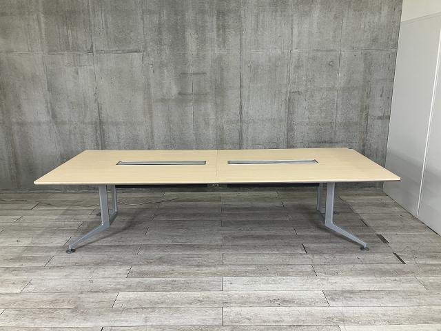 【中古】WT-110/200/300 WTT-B303P1M コクヨ（KOKUYO） ミーティングテーブル（会議机）
