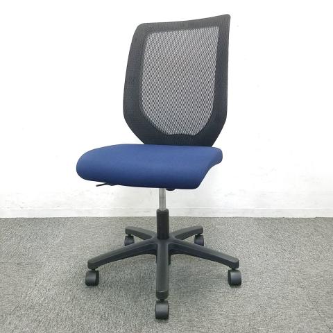 【中古】コルト KT-230JD-T1B2T1 イトーキ（ITOKI） 肘無ハイバックチェア
