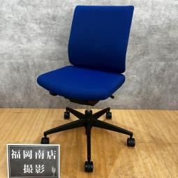 コクヨ製のオフィスチェア(事務椅子)【ウィザード/ブルー】が入荷しました！　＊良品を格安で！「オフィスバスターズ福岡南店」は、福岡を拠点として、全国へ中古オフィス用品・オフィス家具を提供しております。