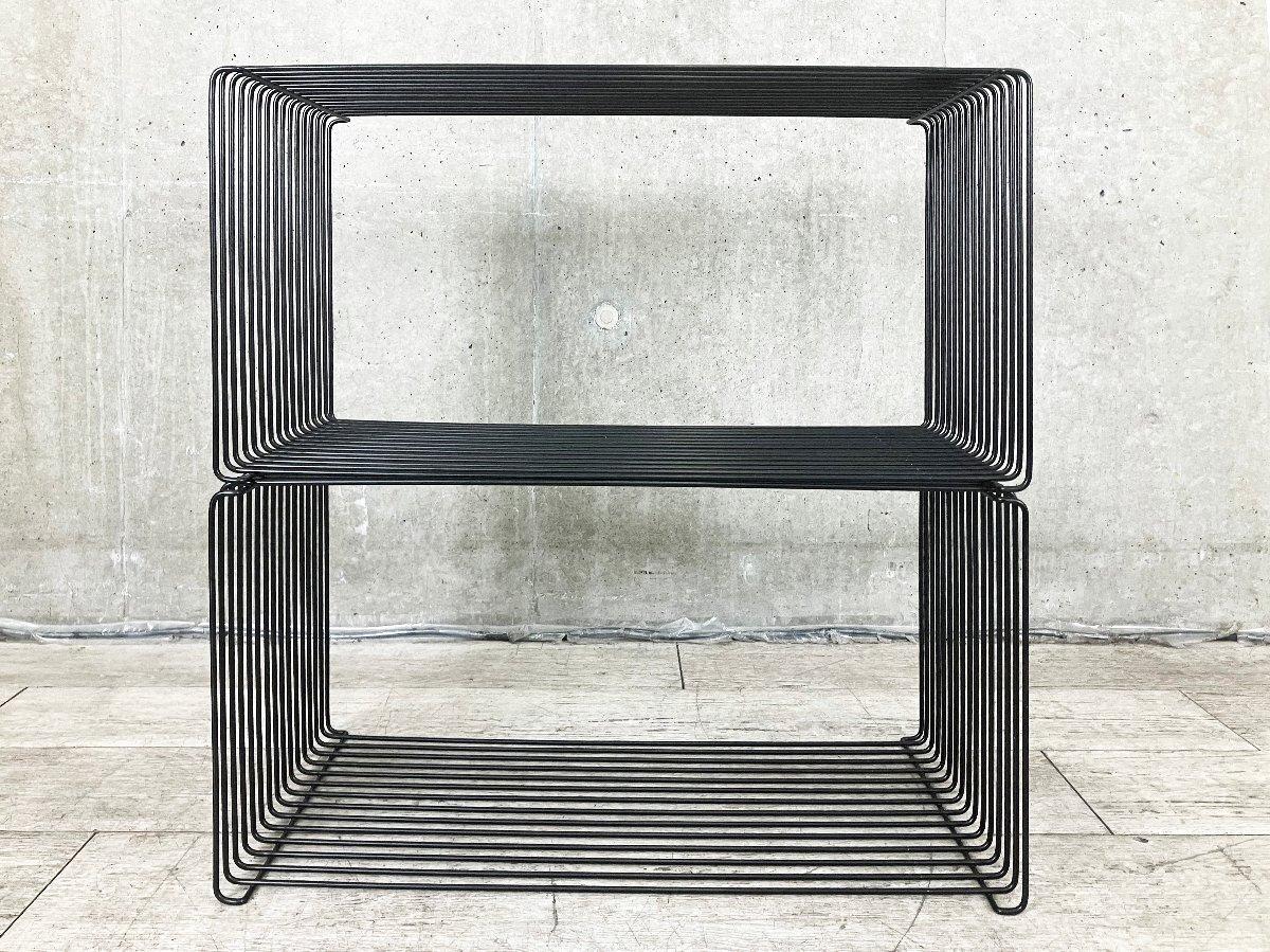 ◎新品◎MONTANA パントンワイヤー　シングル　シェルフ　ブラック　35cm Montana Panton Wire Single / モンタナ パントン ワイヤー