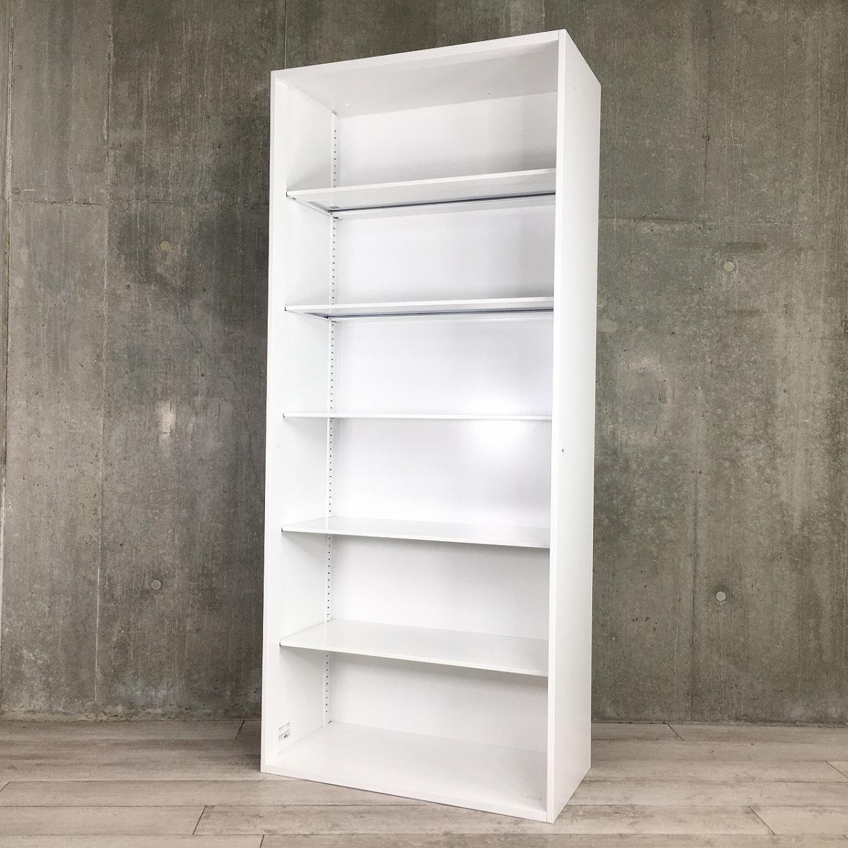 収納力抜群のオープン書庫！コクヨ/エディア/ホワイト【IB】
                        エディア
                                    中古
            