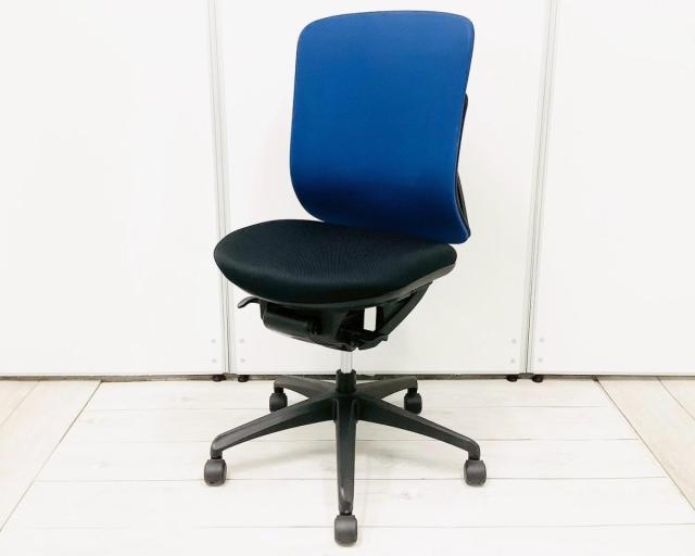 【中古】yera  イナバ（INABA) 肘無ハイバックチェア