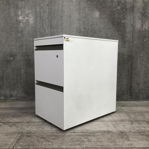 【中古】インクルード  イトーキ（ITOKI） ワゴン3段