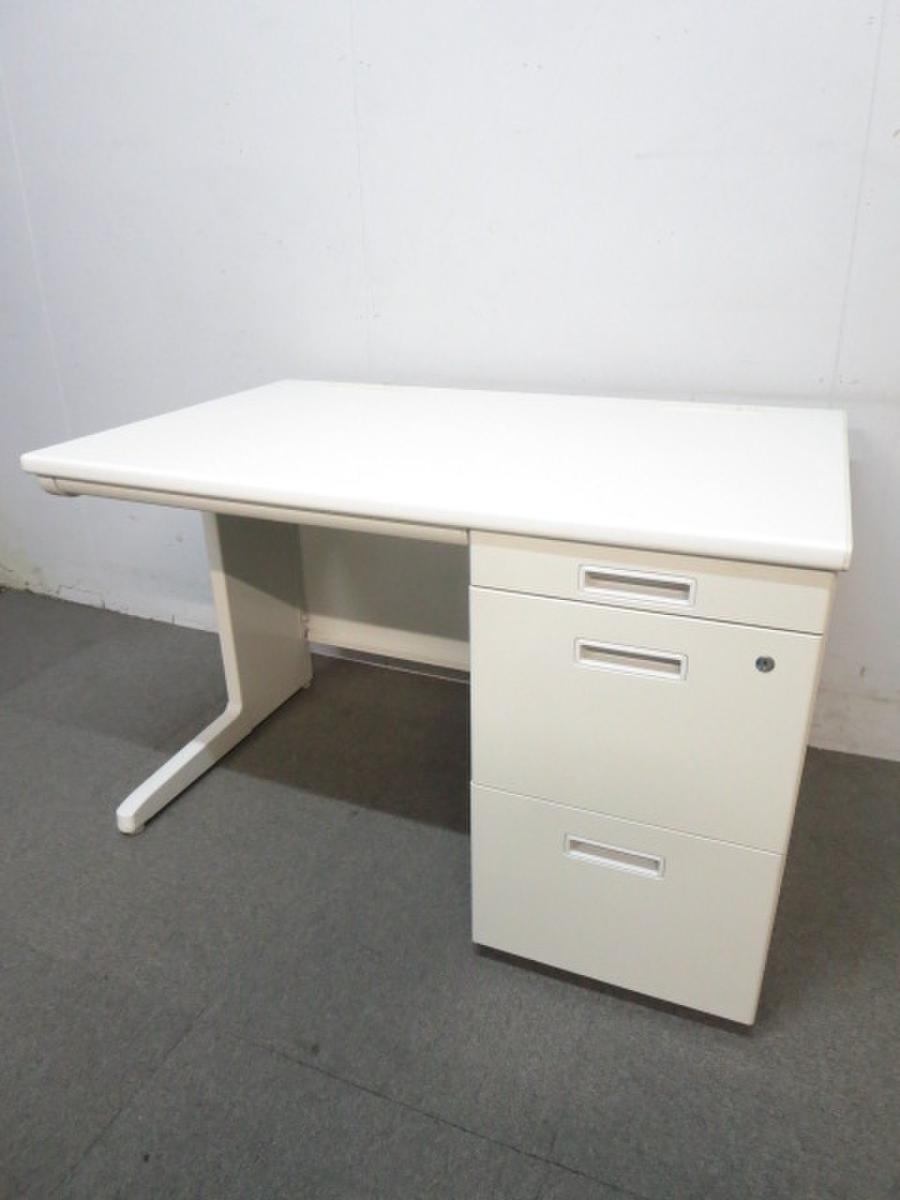 使用感ありのため、特価！【このサイズが使いやすい！コンパクトな幅1000mm！】■トヨスチール　片袖デスク　W1000mm　【AD】
                        CS
                                    中古
            