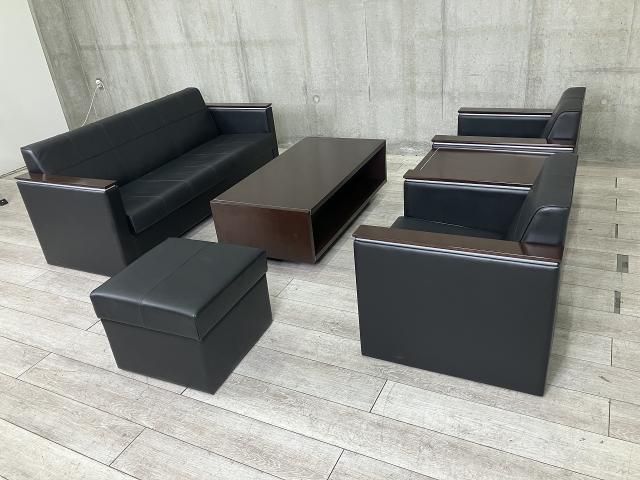 応接セットの格安販売 - 中古オフィス家具ならオフィスバスターズ