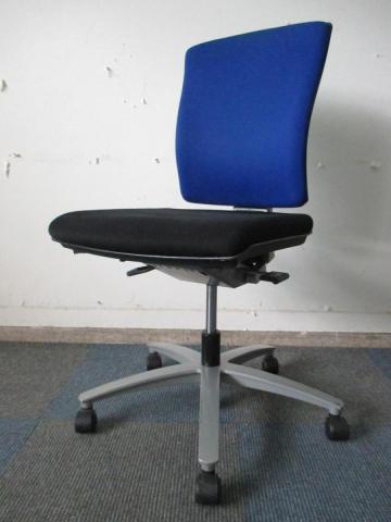 【中古】インフィニア チェア  イナバ（INABA) 肘無ローバックチェア