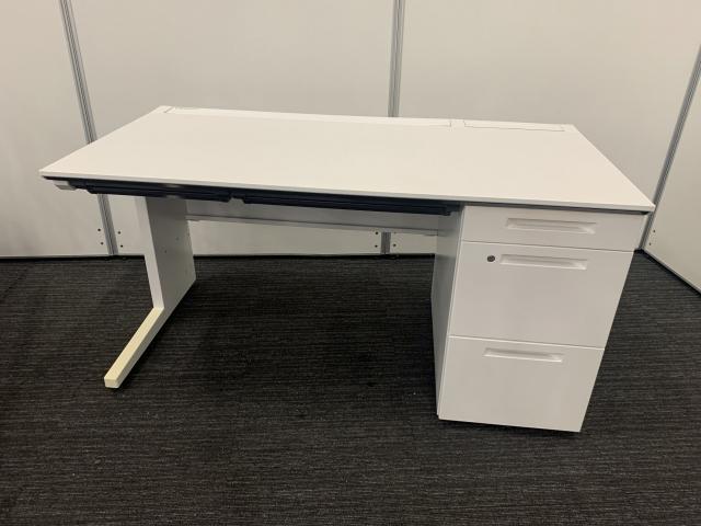 【中古】iSシリーズ SDT-IS147PAWN コクヨ（KOKUYO） 片袖机