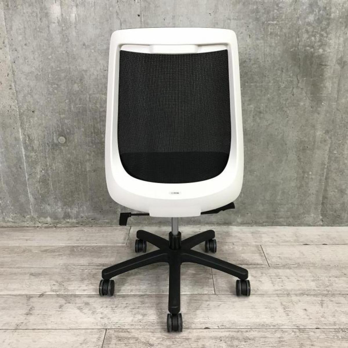 中古】ノナ KZ-330JB-W9T1 イトーキ/ITOKI 肘無ハイバックチェア