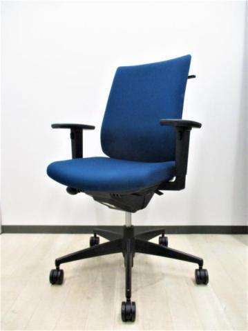 【中古】ウィザード2  コクヨ（KOKUYO） 肘付ハイバックチェア