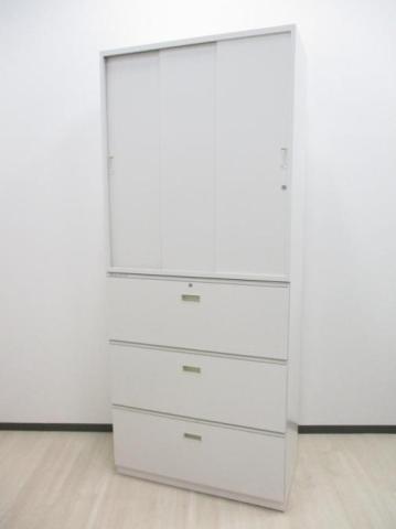 【中古】シンライン  イトーキ（ITOKI） ハイキャビネット／その他