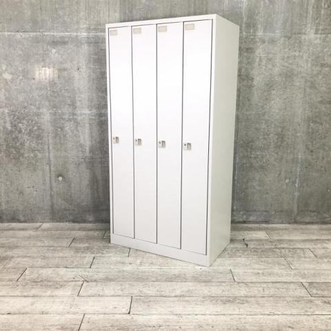 イトーキ/ITOKI 12人用ロッカー　グレー　シリンダー錠　直接引き取り可能 イトーキ/ITOKI 12人用ロッカー グレー シリンダー錠