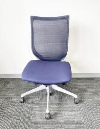 【訳あり】オカムラ（okamura）バロンチェア ハイバック メッシュ 中古】バロンメッシュチェア オカムラ/okamura 肘無ハイバック