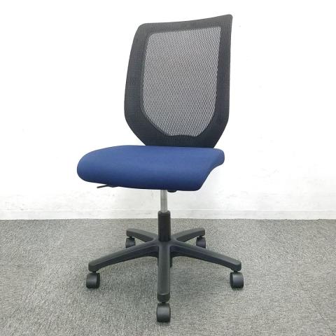 【中古】コルト KT-230JD-T1B2T1 イトーキ（ITOKI） 肘無ハイバックチェア
