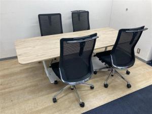 【限定1台入荷！】コクヨ　リージョン　大型テーブル　ラウンジ・受付などのテーブルに人気の１台！！〈岐阜・愛知・三重・静岡・福井〉