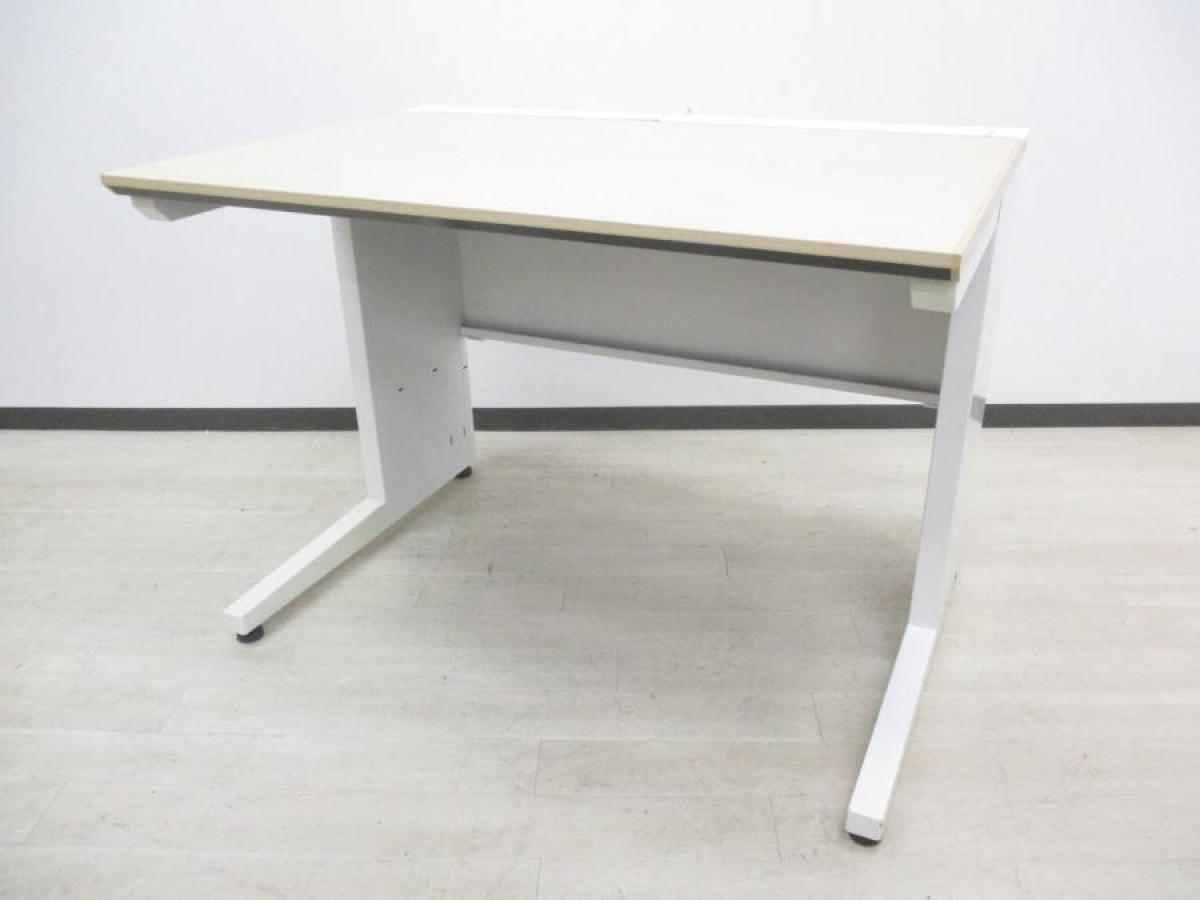 【在庫入替セール品！（本在庫限定価格）】■コクヨ製　アイエスシリーズ　平デスク　W1000×D700mm　引出し無　※部材欠けがあるためお安く！【T9】
                        iSシリーズ
                                    中古
            