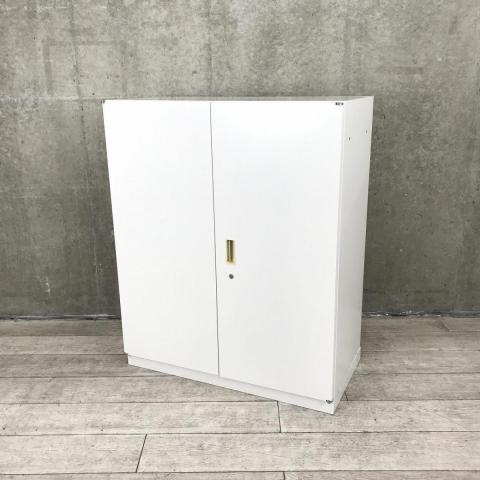 【中古】シンライン  イトーキ（ITOKI） ローキャビネット／両開き