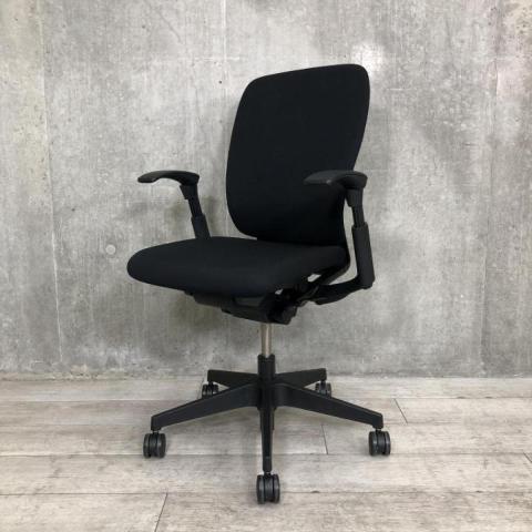 【中古】フルゴ KF-430GB-T1T1 イトーキ（ITOKI） 肘付ハイバックチェア