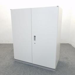 【8台入荷！】定番の両開き単体書庫入荷！！汚れの目立ちにくいニューグレーカラー！イトーキ　シンライン　オフィスバスターズ