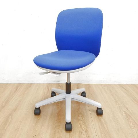 【中古】エニーザ 5-301-1504 ウチダ（UCHIDA) 肘無ローバックチェア