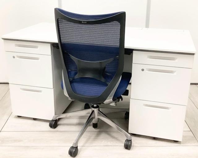 【中古】iSシリーズ SDE-ISN47CA SAWN コクヨ（KOKUYO） 両袖机