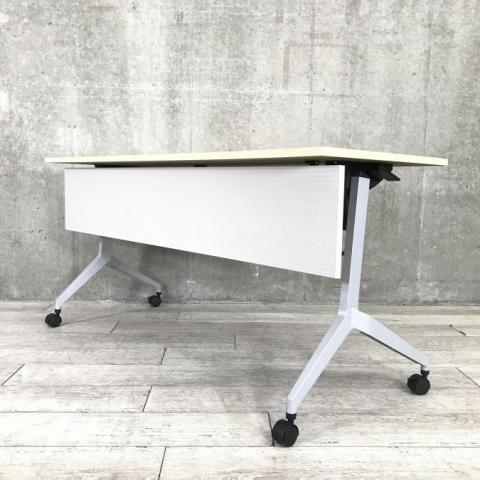 【中古】パラグラフテーブル  ウチダ（UCHIDA) スタックテーブル(長机/折りたたみ/会議用)