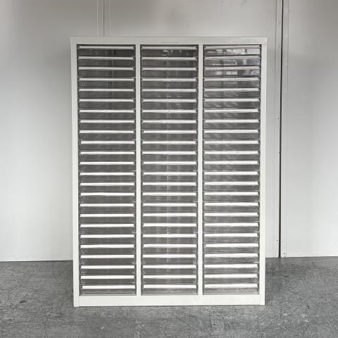 【中古】その他シリーズ  その他メーカー ローキャビネット／クリスタルトレー