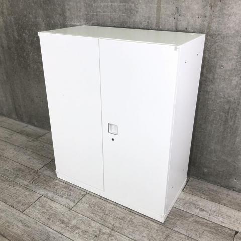 【中古】レクトライン 4B313Y ZA75 オカムラ（okamura） ローキャビネット／両開き