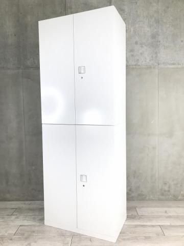 愛品倶楽部柏店】オカムラ 両開き キャビネット 鍵付き 4236ZZ Z210