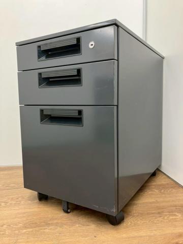 【中古】フラットライン  プラス（PLUS） ワゴン3段