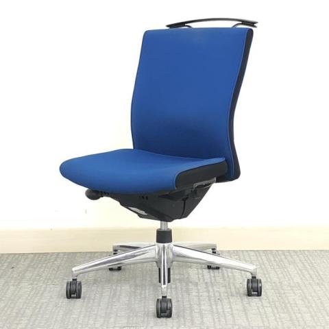 【中古】プント CRS-G2420F6 コクヨ（KOKUYO） 肘無ローバックチェア