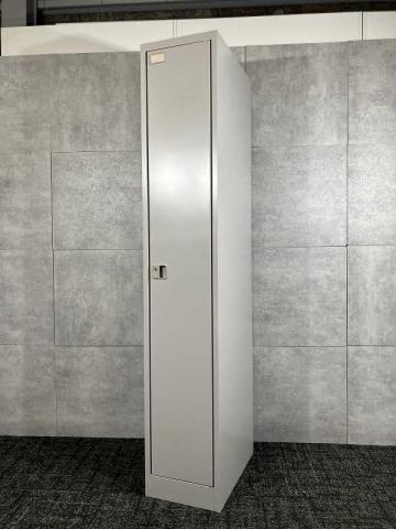 【中古】L型 HDL-0311SS-WE イトーキ（ITOKI） 1人用更衣ロッカー