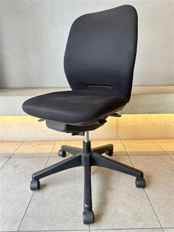 【中古】シエルトチェア  ウチダ（UCHIDA) 肘無ローバックチェア