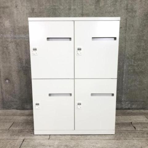 【中古】その他シリーズ  オカムラ（okamura） 4人用パーソナルロッカー