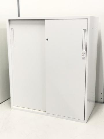 【中古】エディア  コクヨ（KOKUYO） ローキャビネット／引き違い