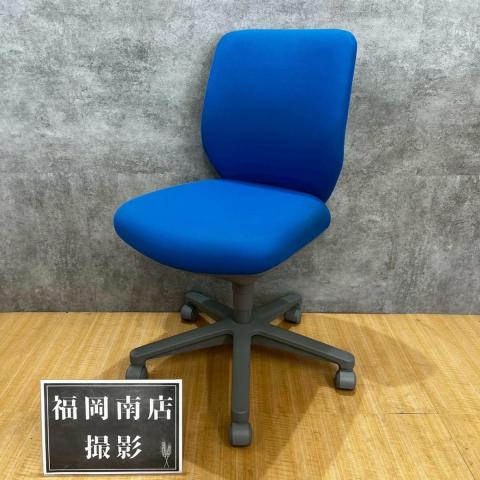 【中古】その他シリーズ  コクヨ（KOKUYO） 肘付ローバックチェア