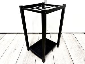 9人用の傘立てが入荷！コンパクトで軽く使い勝手抜群です！
■弘益/K-27T/ブラック