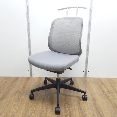 【中古】シロッコ  コクヨ（KOKUYO） 肘無ローバックチェア