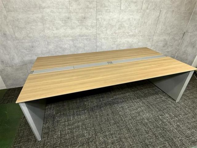 パンサー 大阪引取9000円引 オカムラ オフィスデスク 1400幅