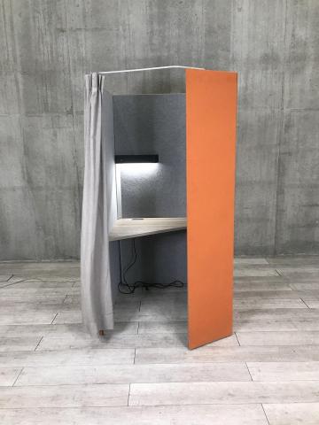 オカムラ（okamura） ドレープ ワークブース(ドレープ) 一覧 - 中古