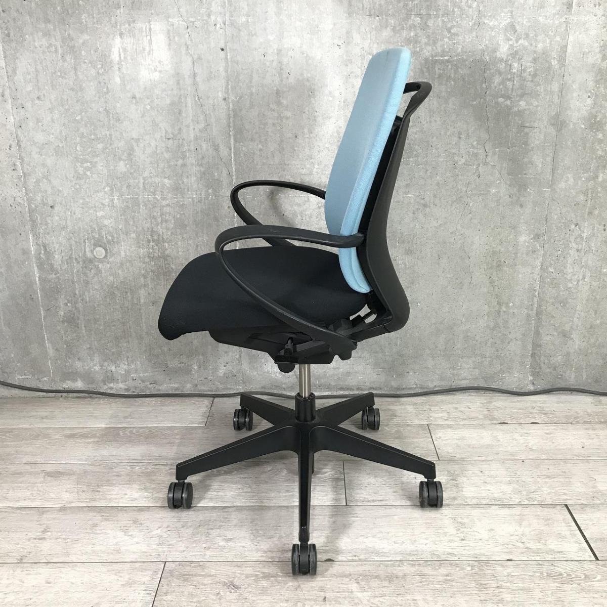 中古】フルゴ イトーキ/ITOKI 肘付ローバックチェア 542694 - 中古