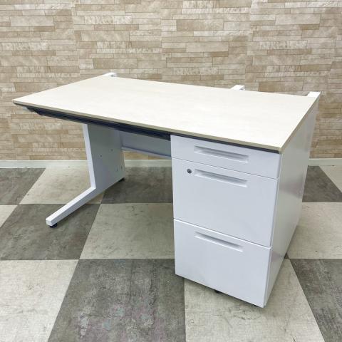【中古】iSシリーズ  コクヨ（KOKUYO） 片袖机